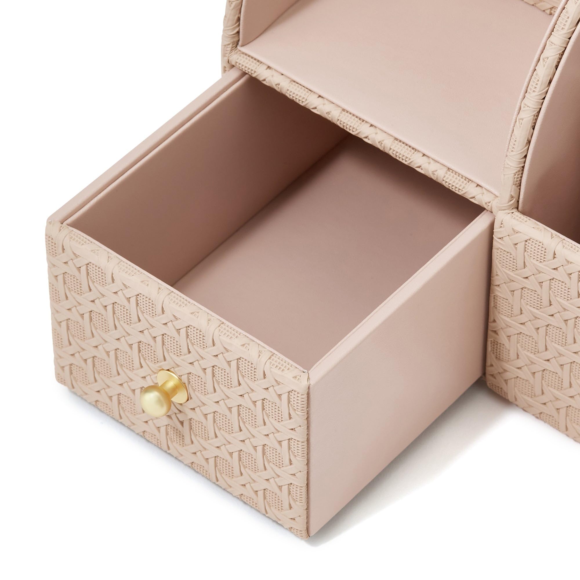 Amazon | Francfranc フランフラン エンボス デスクオーガナイザー L